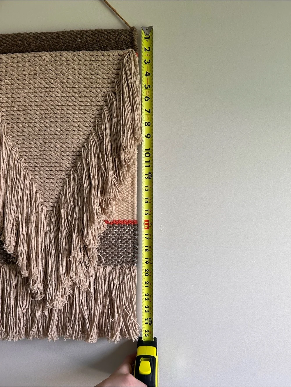 Nate Berkus Wall Weaving from Target